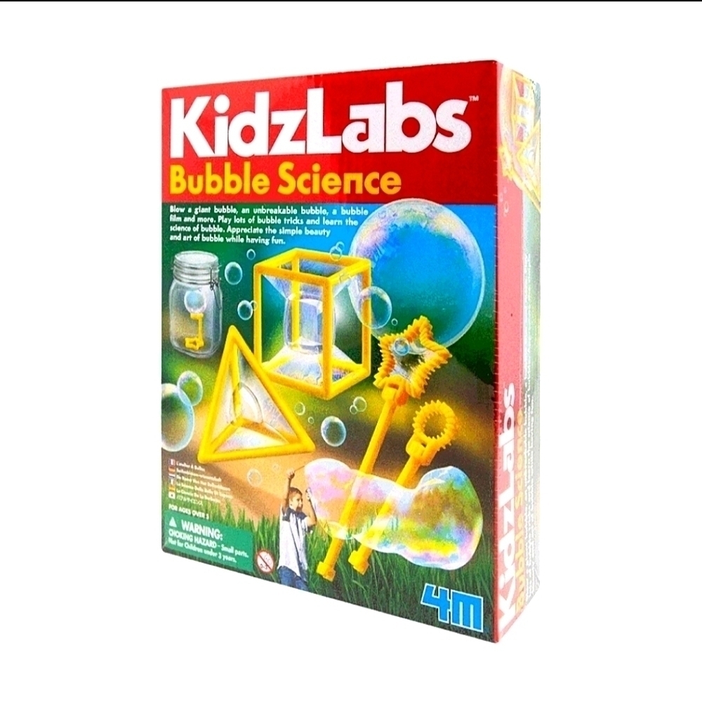 Brand New Kids Bubble Science Toy